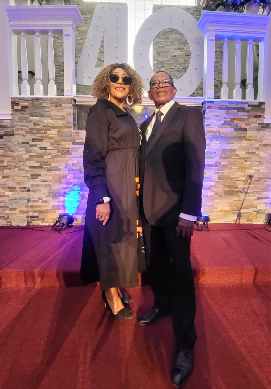 Pastor Frank and Sister Nicole